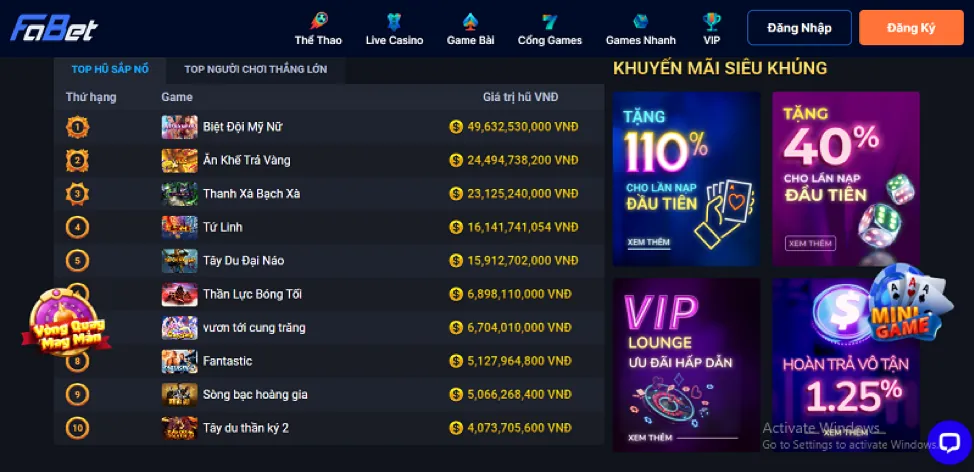 Cá cược thể thao trên AF888 Login App