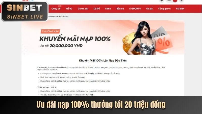 Phân tích khuyến mãi af888